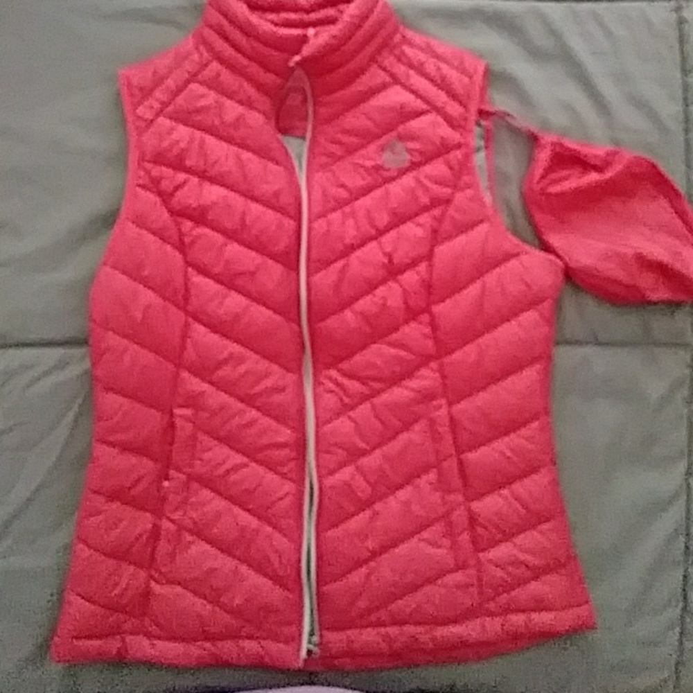 Gerry Jacket/Vest M NWOT Flamingo lightweight